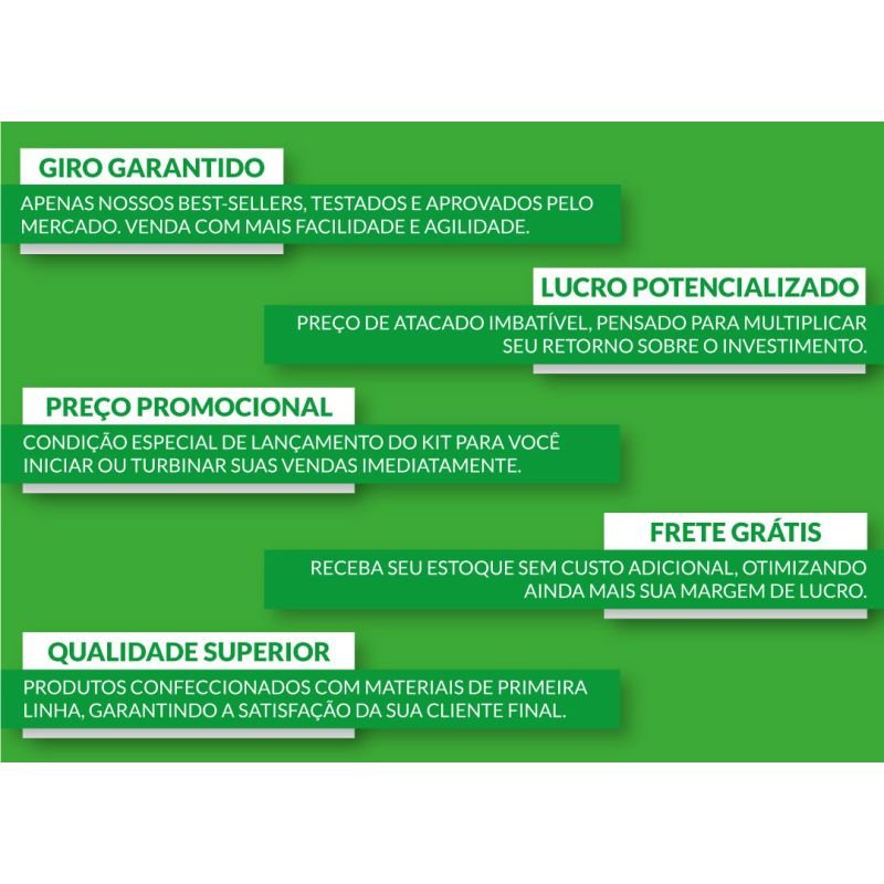 KIT REVENDA PRO