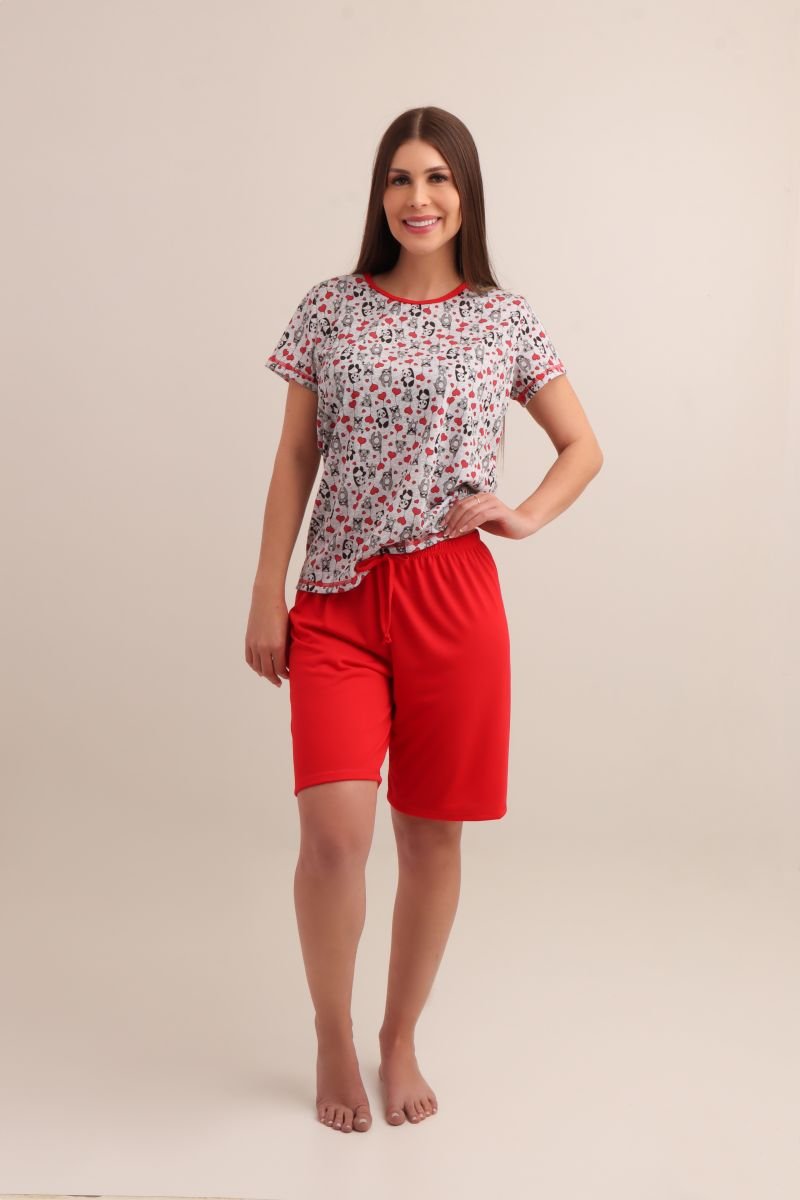 Pijama em Poliviscose
