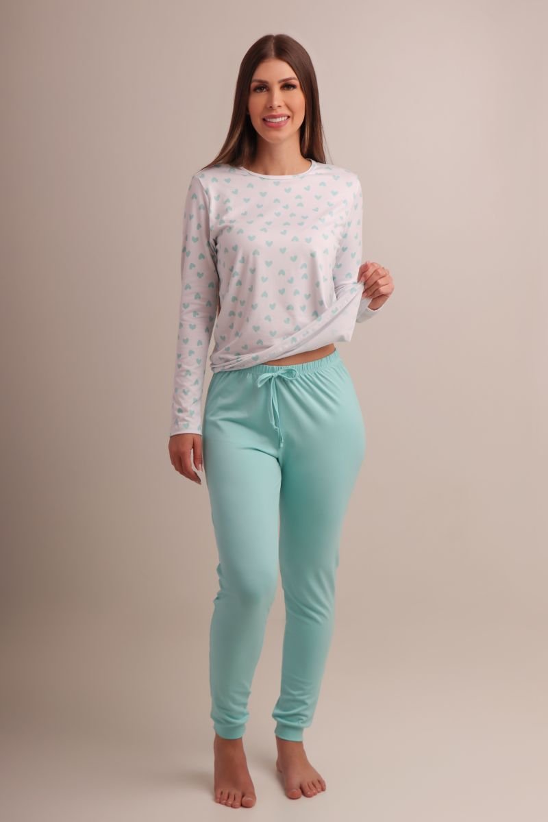 Pijama em Suede